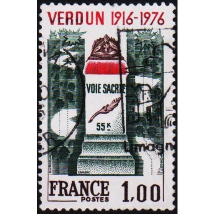 France. 1976 1f S.G.2134 Used