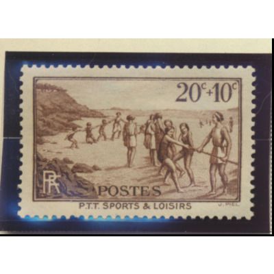 France Stamp Scott #B60, Mint Hinged