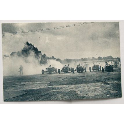 c.1980s PC Brooklands Race Track, 1929