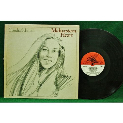 Claudia Schmidt - Midwestern Heart - FF 241 - EX+