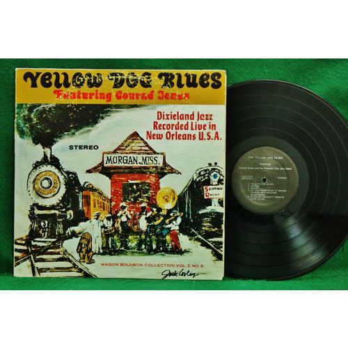 Conrad Jones & Crescent City Jazz Band - Yellow Dog Blues - #5 (NR 7818) - EX