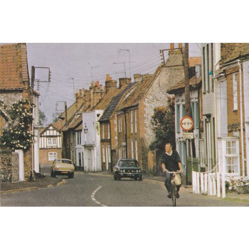 Front Street Burnham Market (Limited Edition P.C.)Norfolk Postcard (NFK73228)