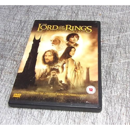The Lord Of The Rings - The Two Towers (DVD, 2005, 2-Disc Set)