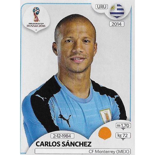 Panini's FIFA World Cup Russia 2018 Stickers: No.105 - Sánchez (Carlos Andrés)