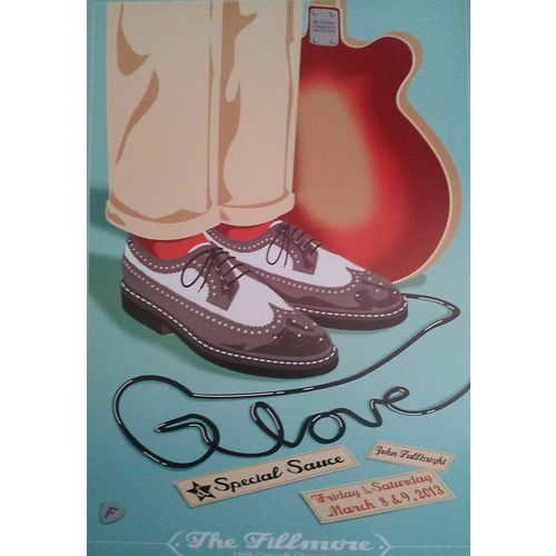MINT G LOVE and SPECIAL SAUCE 2013 FILLMORE POSTER