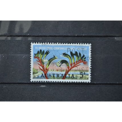 AUSTRALIA 1962 SG 0346 USED #3