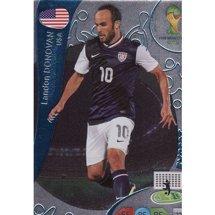 Adrenalyn XL World Cup 2014 Landon Donovan USA Expert