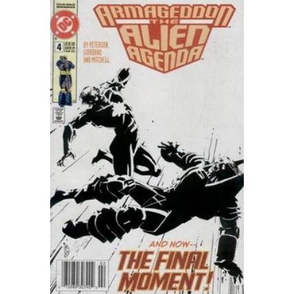 Armageddon: The Alien Agenda (1991 Ltd) # 004 VFN+ ORIG US COMICS