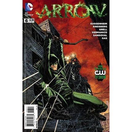 Arrow (Vol 1) # 006 NM MODERN AGE COMICS