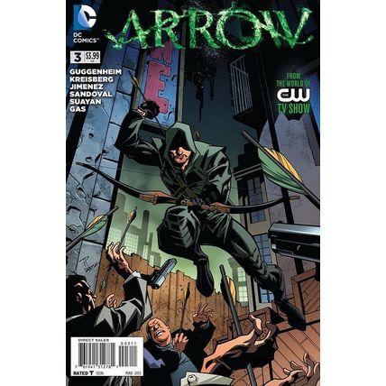 Arrow (Vol 1) # 003 NM MODERN AGE COMICS
