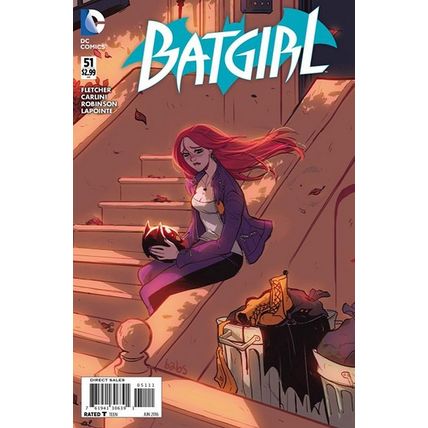 Batgirl (Vol 3) # 051 NM MODERN AGE COMICS