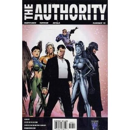 Authority (Vol 2) # 013 NM MODERN AGE COMICS