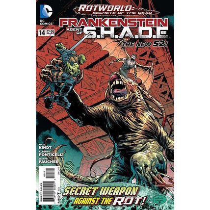 Frankenstein Agent of Shade (Vol 1) # 014 NM MODERN AGE COMICS