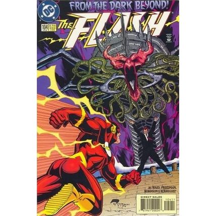 Flash (Vol 2) # 104 NM MODERN AGE COMICS