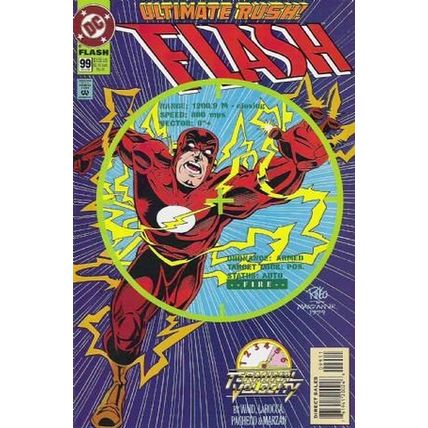 Flash (Vol 2) # 099 NM MODERN AGE COMICS