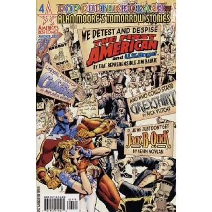 Tomorrow Stories (Vol 1) # 004 NM MODERN AGE COMICS