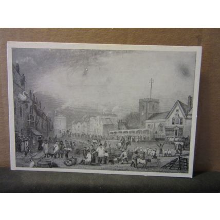 ROMFORD MARKET, 1831.. London unused vintage postcard