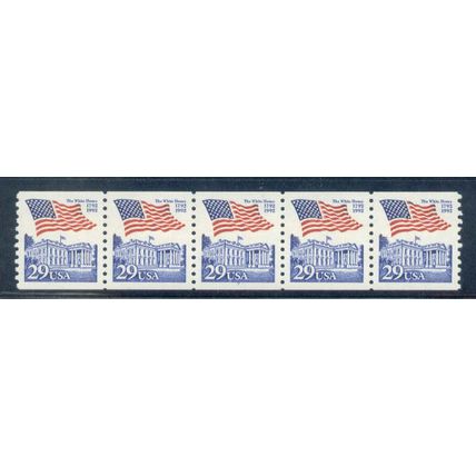 2609 29c U.S. Flag Over White House Fine MNH PNC 7/5 V0838