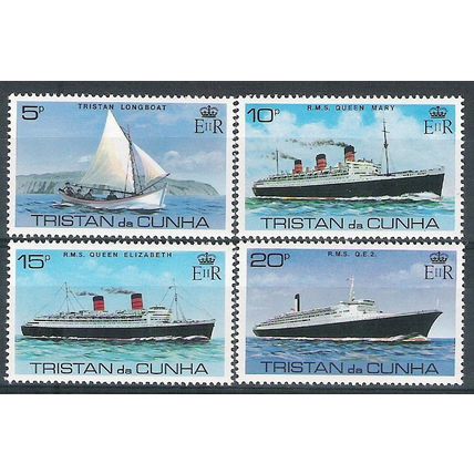 TRISTAN DA CUNHA N° 256/59 YVERT NEUF ** ( MNH )