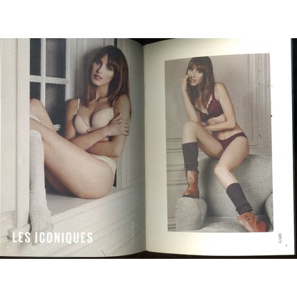 Maison Lejaby Paris Lingerie Catalog ~ Autumn/Winter 2016/17 ~ Bras Panties SEXY