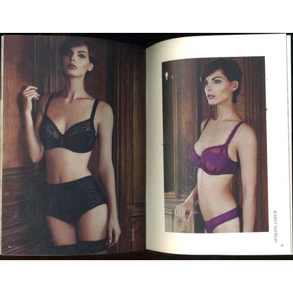 Maison Lejaby Paris Lingerie Catalog ~ Autumn/Winter 2016/17 ~ Bras Panties SEXY