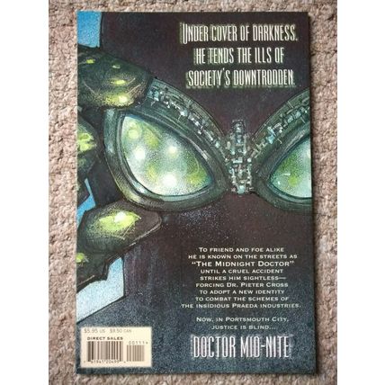 DOCTOR MID-NITE # 1 (1999) DC COMICS (NM Condition)