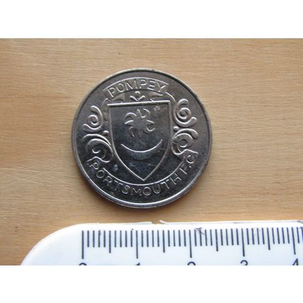 1972 FA Cup Centenary Portsmouth Token (e115)