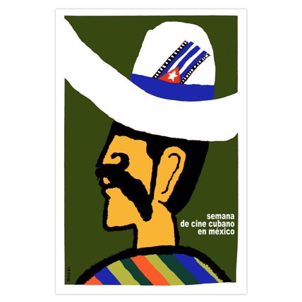 Movie Poster decor for MEXICO week Cinema.Mexican Art.Home room wall decoration
