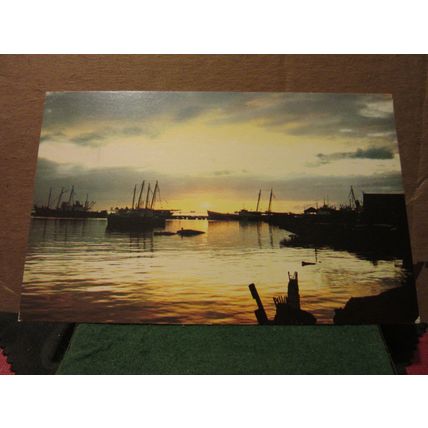 PORT-OF-SPAIN, TRINIDAD, BRITISH WEST INDIES, unused postcard. =