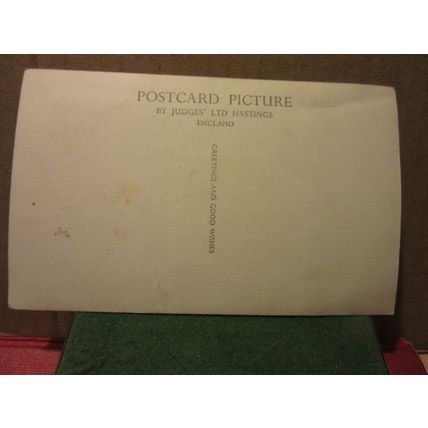 PORLOCK HILL, SOMERSET. unused vintage postcard by Judges =