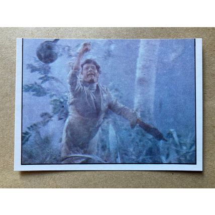 The Black Hole Sticker # 129 (A) unused 1980 Panini Disney Sci-fi