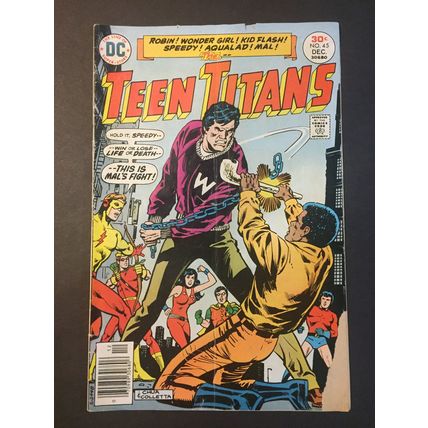 Teen Titans #45, Okay Condition