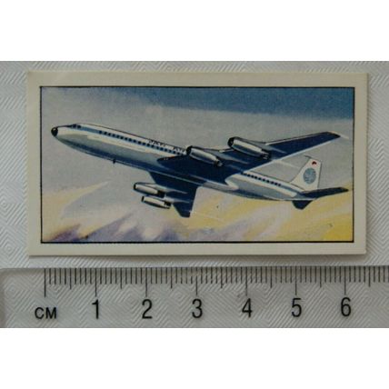 1962 Typhoo Travel through the Ages card No. 21 Aeroplane