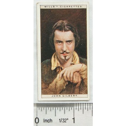 1928 Wills Cinema Stars 1st No. 13 John Gilbert
