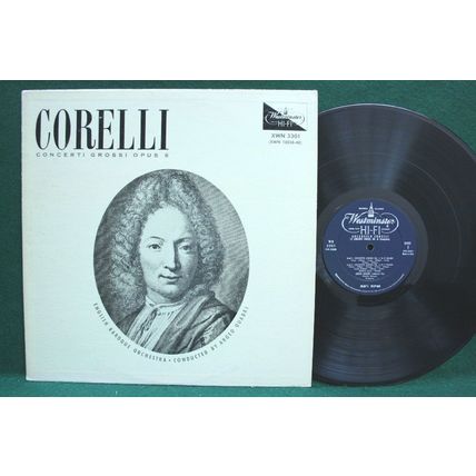 Argeo Quadri/English Baroque - Corelli: Concerti Grossi-Vol. 1 - XWN 18038 - EX