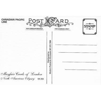 NA 203: Canadian Pacific Line