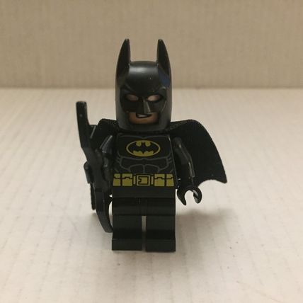 Official Lego DC Batman & Bat-Cycle Loose Set