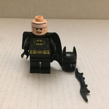 Official Lego DC Batman & Bat-Cycle Loose Set