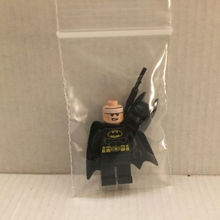 Official Lego DC Batman & Bat-Cycle Loose Set
