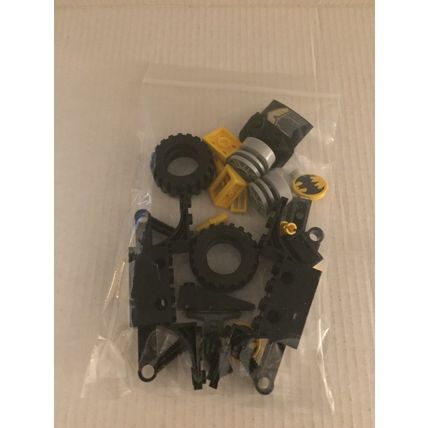 Official Lego DC Batman & Bat-Cycle Loose Set