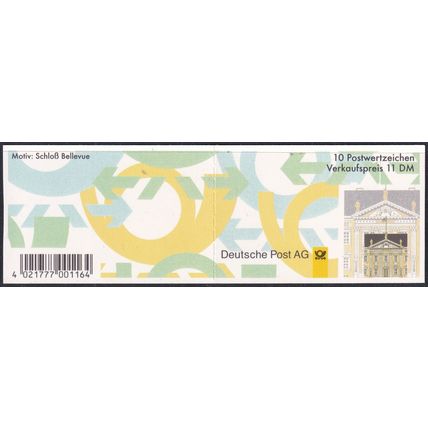 Germany 1997 SG SB85 UMM Booklet (B-361 01)
