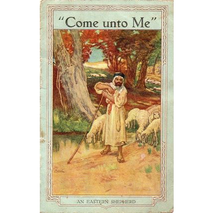 "Come Unto Me" An Eastern Shepherd Childrens Religious Small Prayer Booklet (EPH