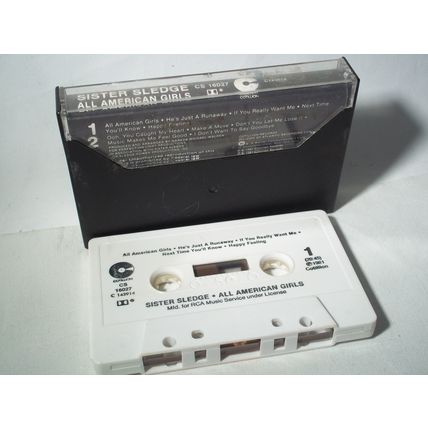 Sister Sledge 'All American Girls' Vintage Cassette Tape*