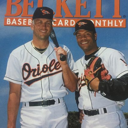 NEW 1996 Beckett Baseball Card Monthly Magazine #137 - Cal Ripken & Roberto