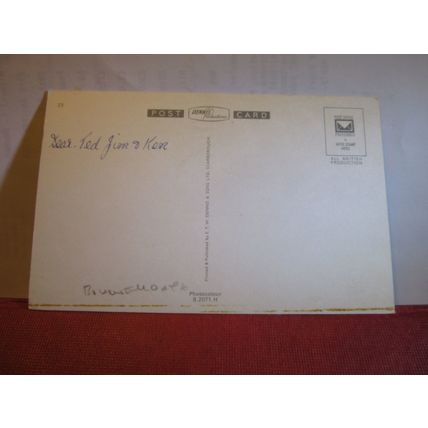 HOLIDAY NEWS, BOURNEMOUTH, DORSET unused postcard by Dennis #