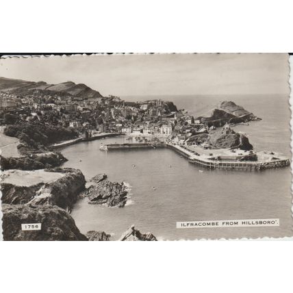 Ilfracombe from Hillsboro' - Dearden & Wade # 1756