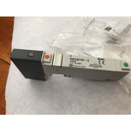 NEW SMC VQC2401NY-5 Solenoid Valve 0.2-0.7 MPa ,room5