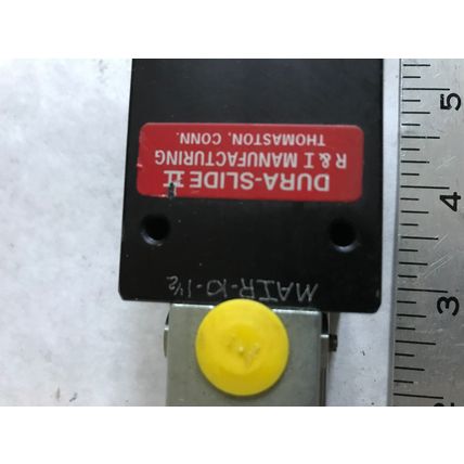 NEW R & I DURA-SLIDE-II ,R&I MAIR-10-1-1/2" PNEUMATIC SLIDE,mair-10-1 1/2,ES