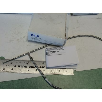 NEW CUTLER-HAMMER GLASS FIBER OPTIC CABLE E51KT673,110605-267,13091,FB