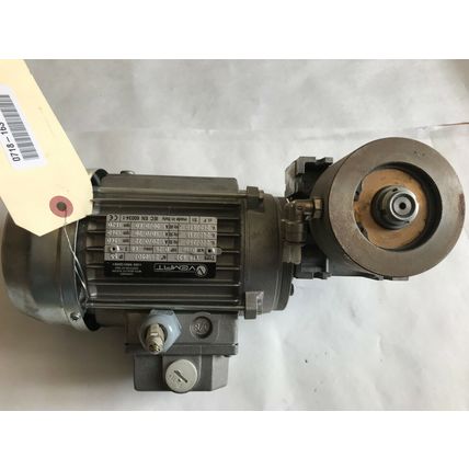 VEMAT VTB 63B ELECTRIC MOTOR 440v .25hp 1360/1620rpm,SITI MI 30 M6,F.11,SM